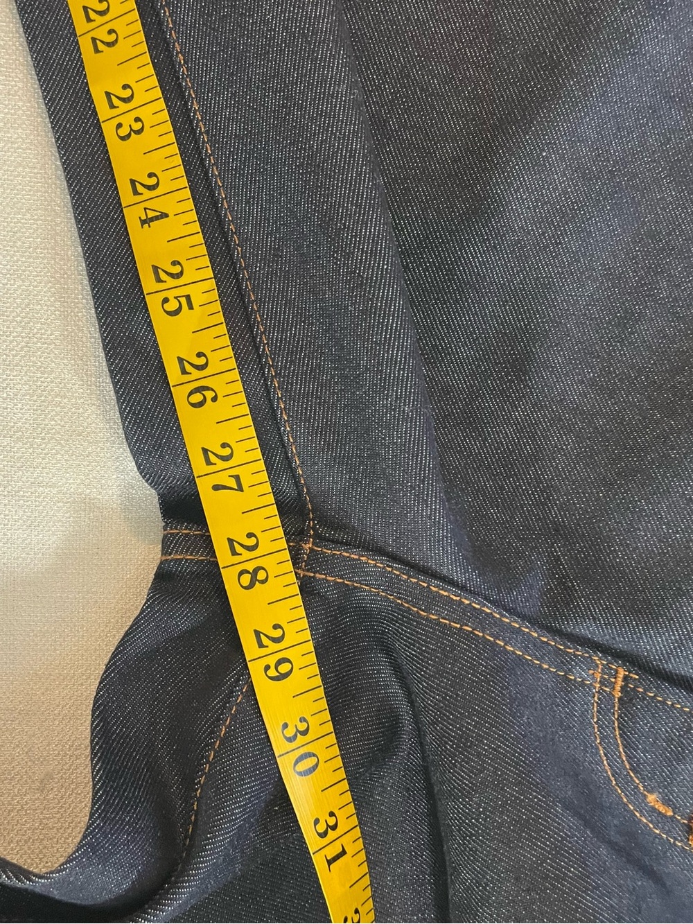 ROLLA'S High-Rise Madame  Indigo Button-Fly Women's Jeans Gigi Barrel Leg 25 NWT - Picture 14 of 14